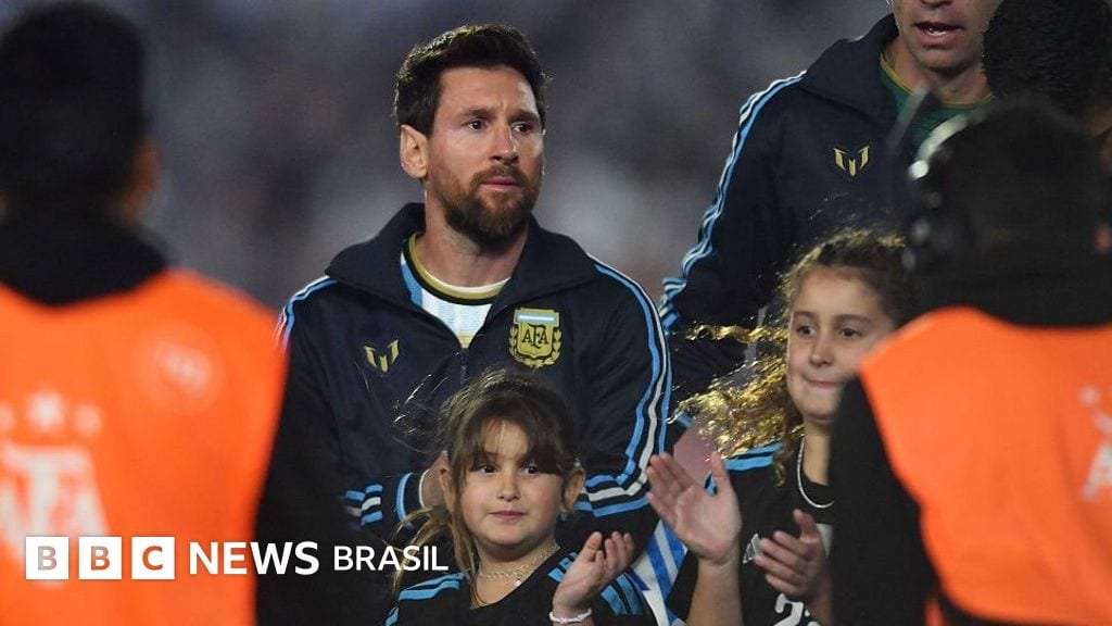 A emotiva partida em que Messi se despediu da seleção argentina