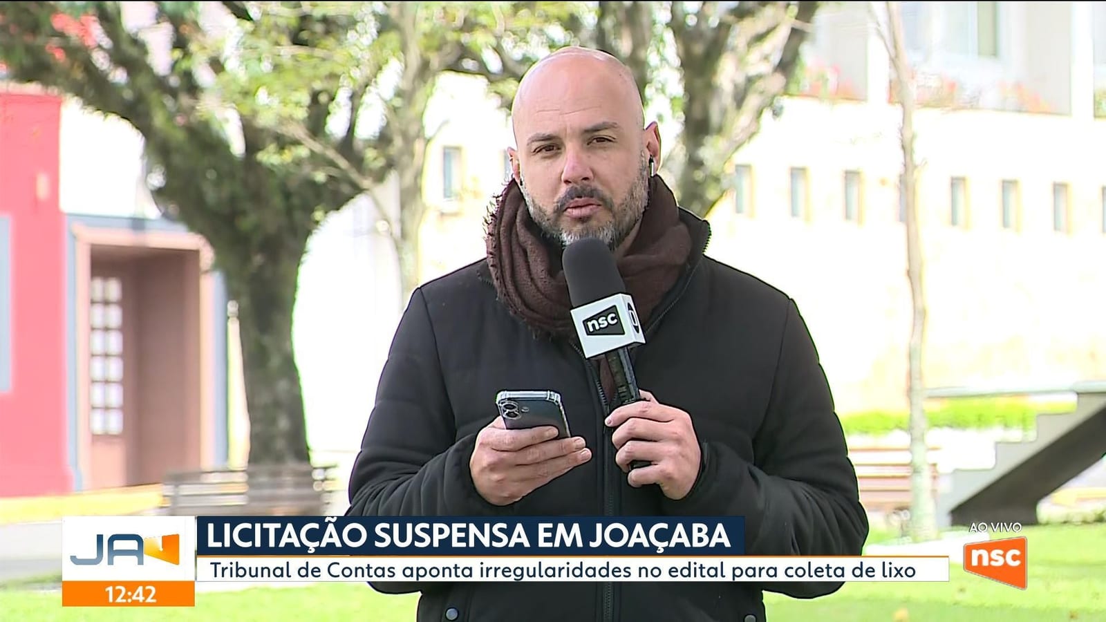 Jornal do Almoço Florianópolis: vídeos da edição de 15 de setembro de 2026
