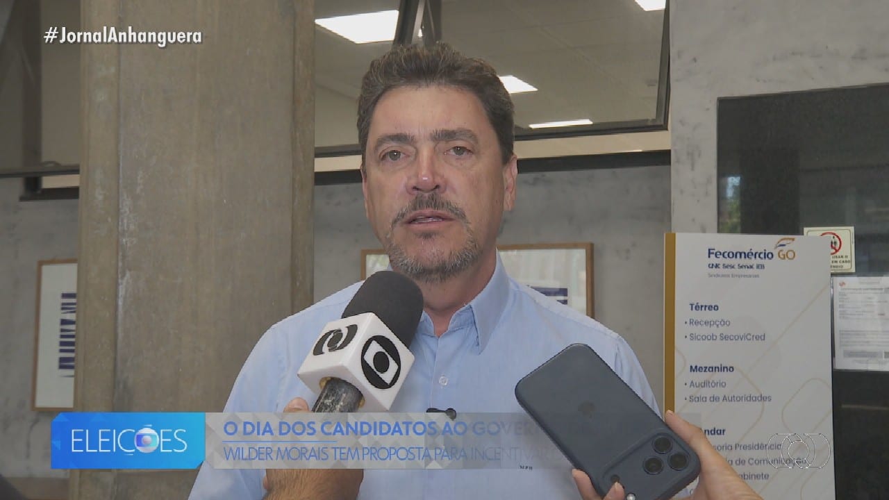 Wilder Morais promete pagar meio salário mínimo a jovens contratados sem experiência