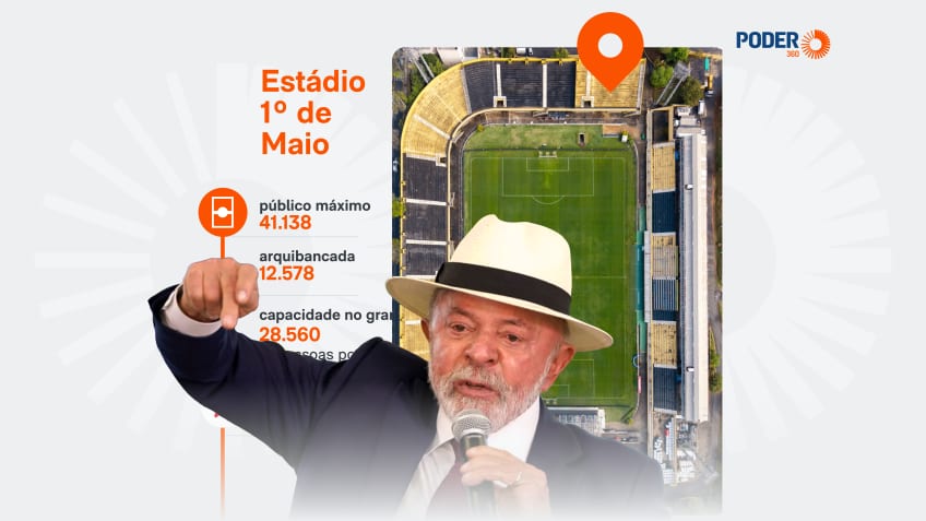 PT diz que ato de Lula reuniu 40.000 pessoas na Vila Euclides