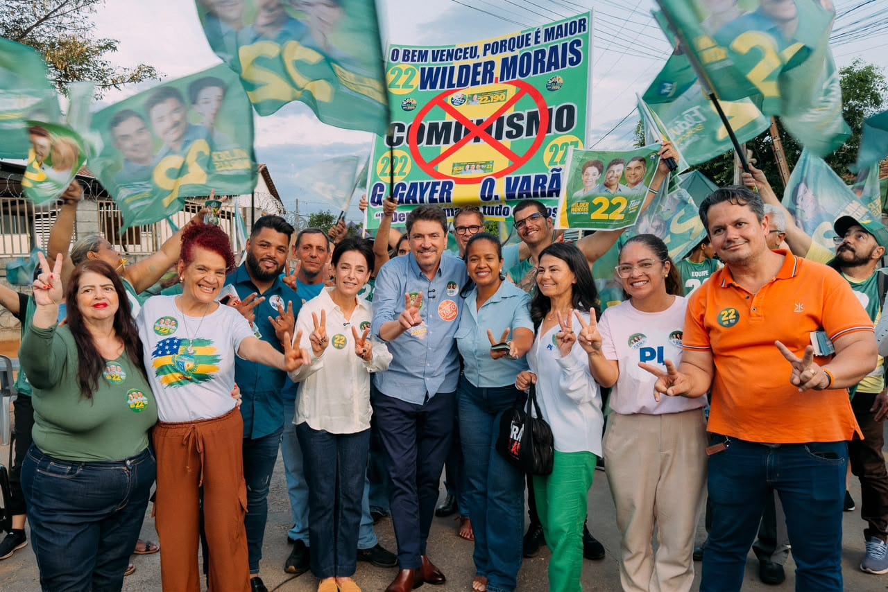 Wilder Morais prometeu apoio a feirantes do Buena Vista I