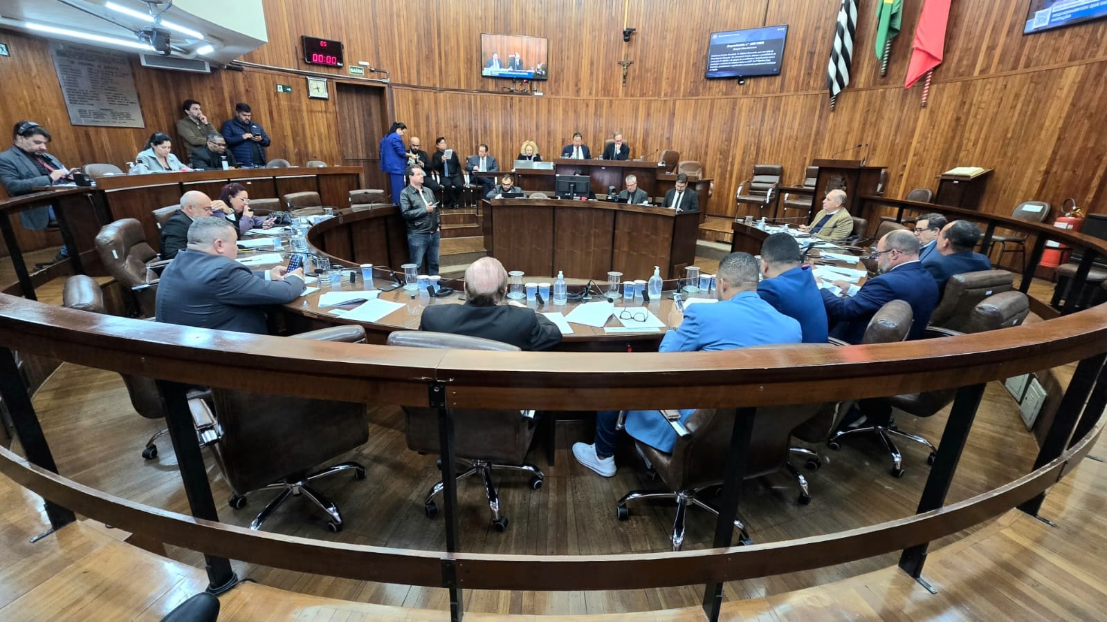 Câmara de Marília vota PL que torna brigada com bombeiros civis obrigatória