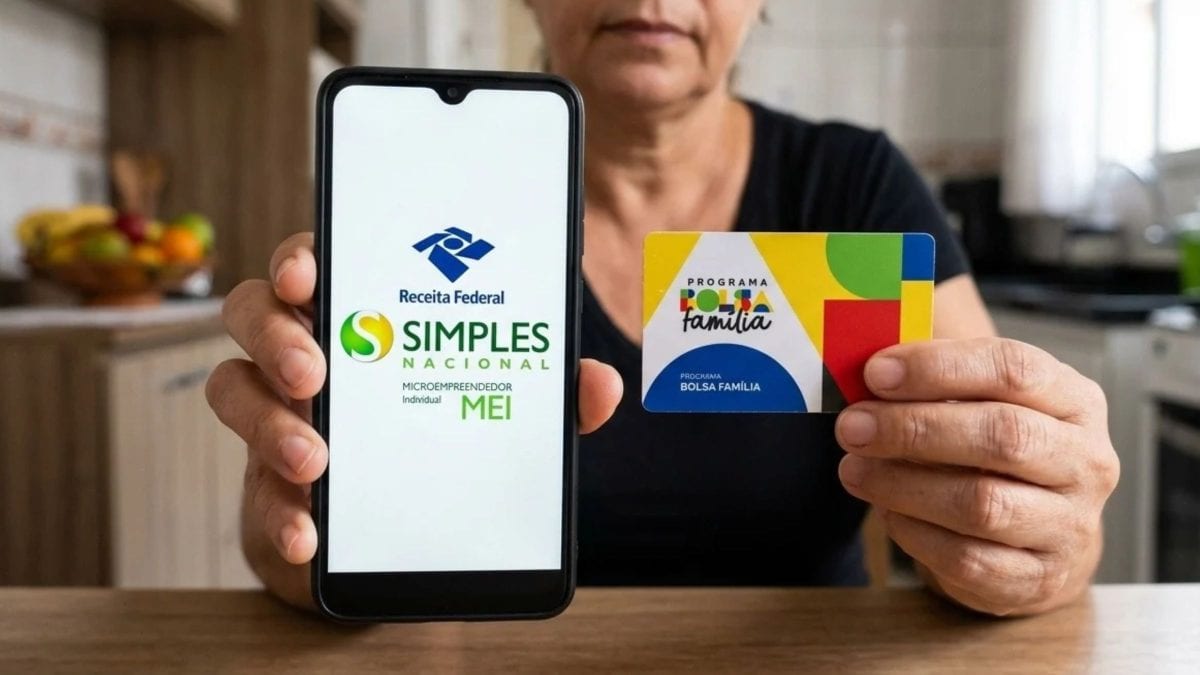 MEI recebe Bolsa Família, mas benefício pode ser cancelado se regra do governo for descumprida