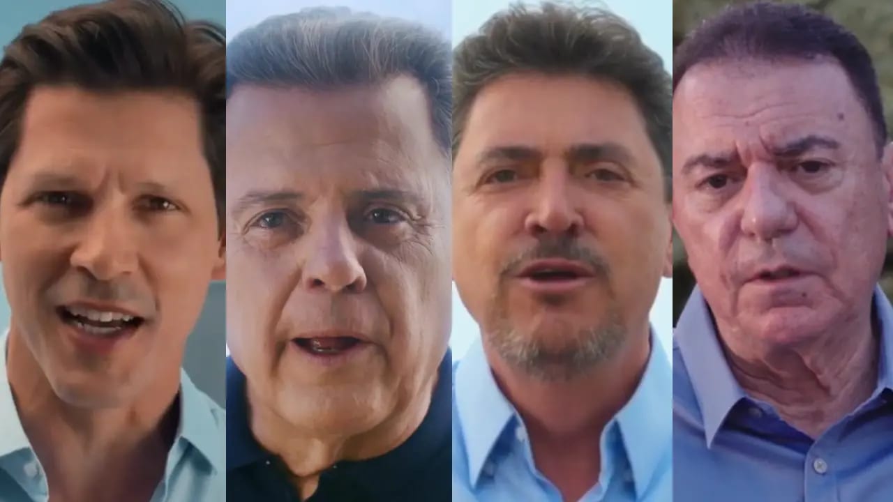 Última propaganda dos candidatos ao governo de Goiás reforça apelos ao eleitor