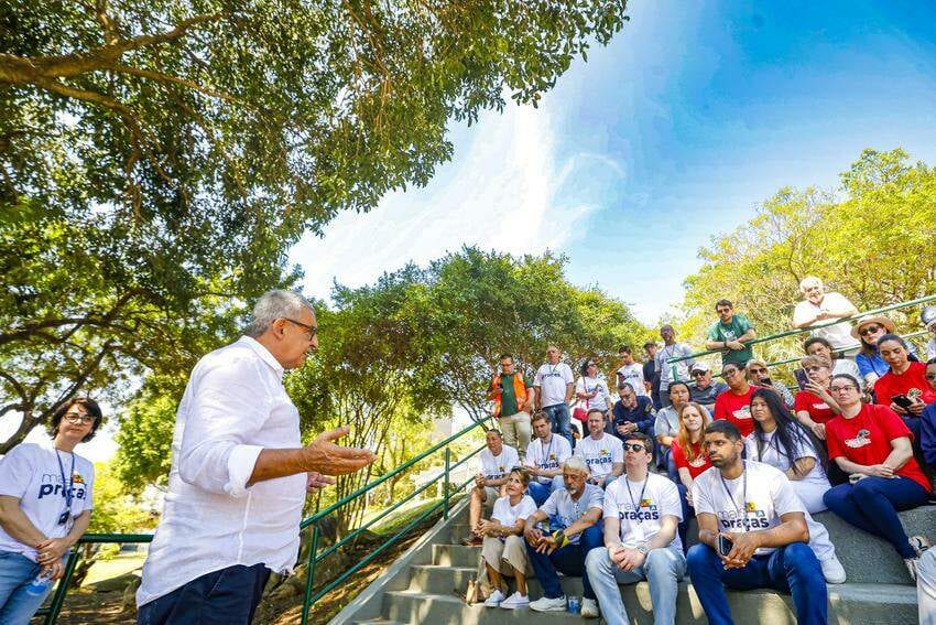 Porto Alegre entrega requalificação de três praças no Boa Vista