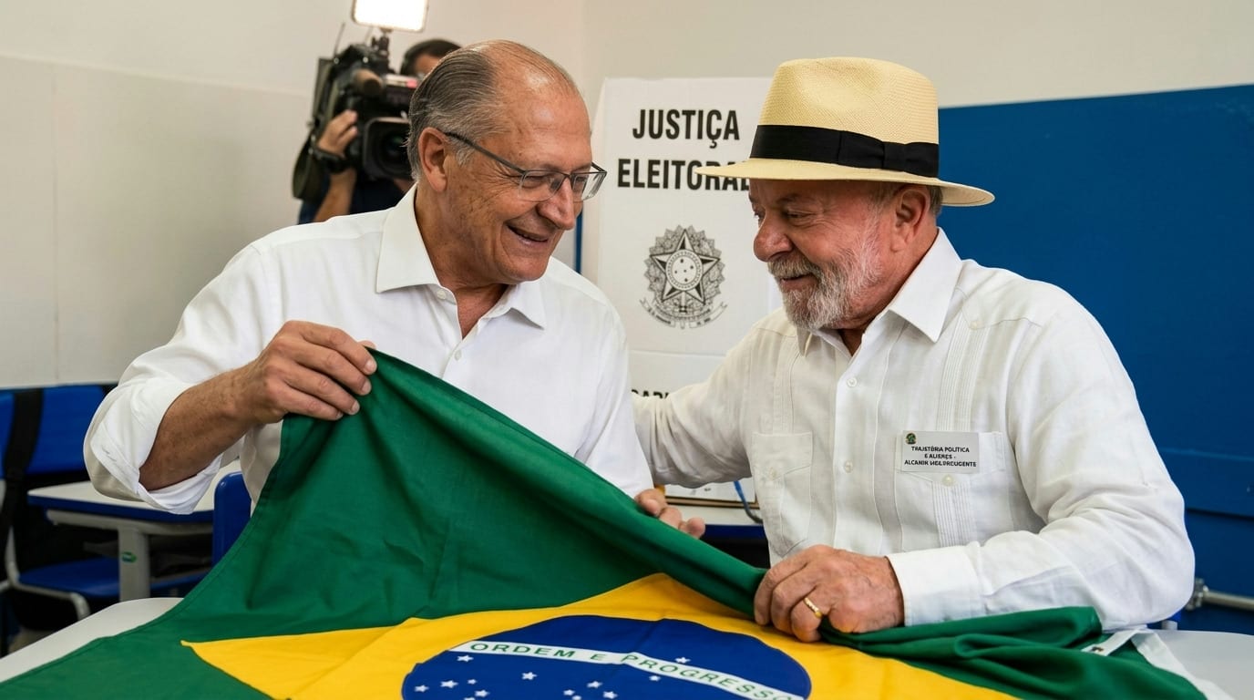 Geraldo Alckmin é vice e passa a comandar pastas econômicas do governo