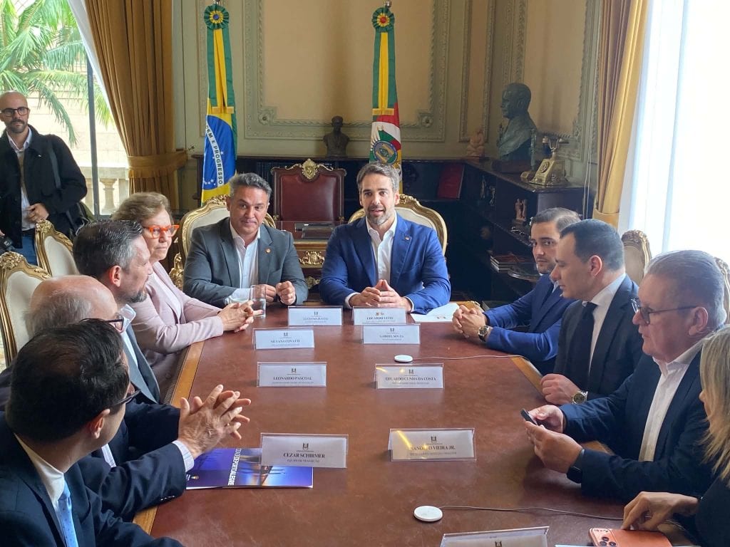 Luciano Zucco e Eduardo Leite prometem fazer “uma transição exemplar” no governo do Rio Grande do Sul