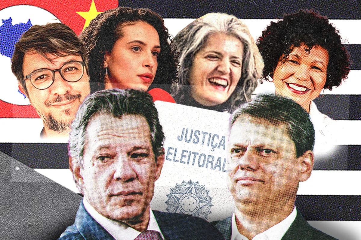 Agenda dos candidatos ao governo de SP para terça (22/9)
