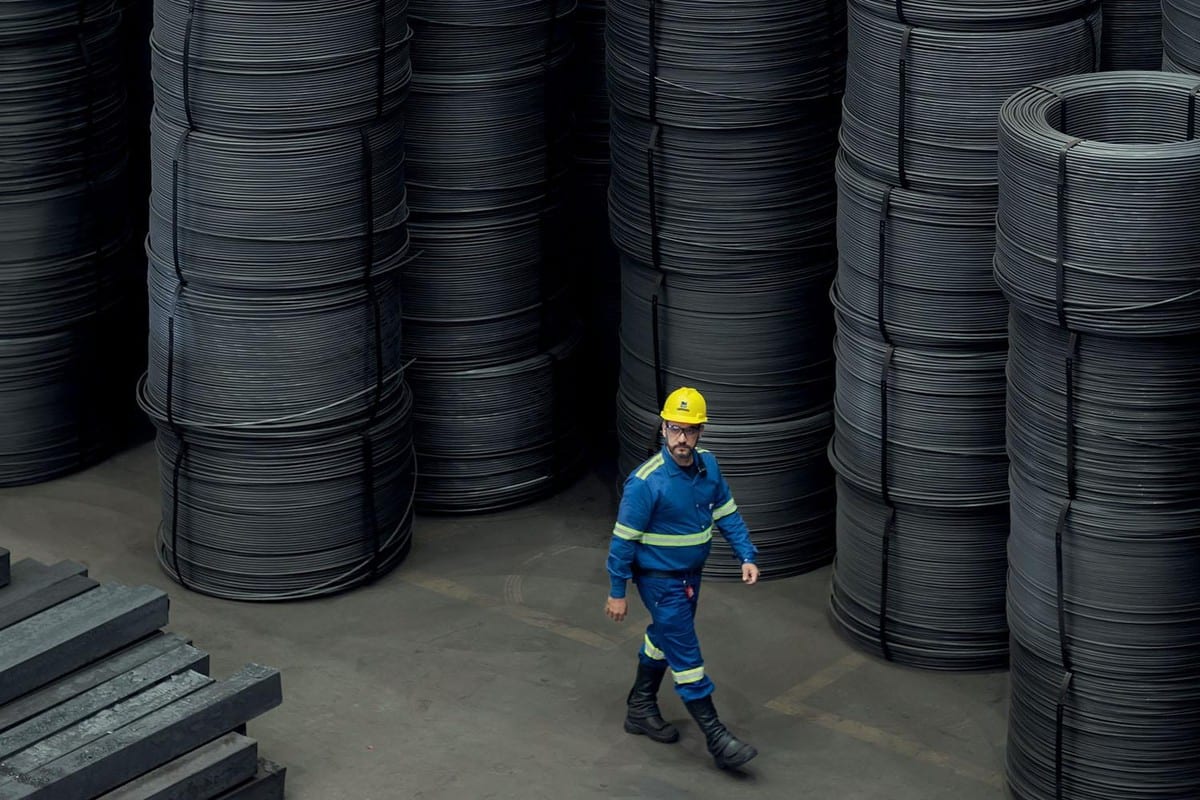 Lucro da Gerdau no 3º trimestre cresce 44%