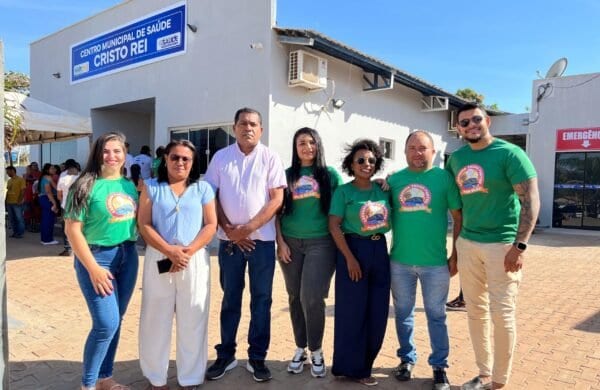 Mateiros recebe nota 10/10 do Ministério da Saúde no 2º quadrimestre de 2026