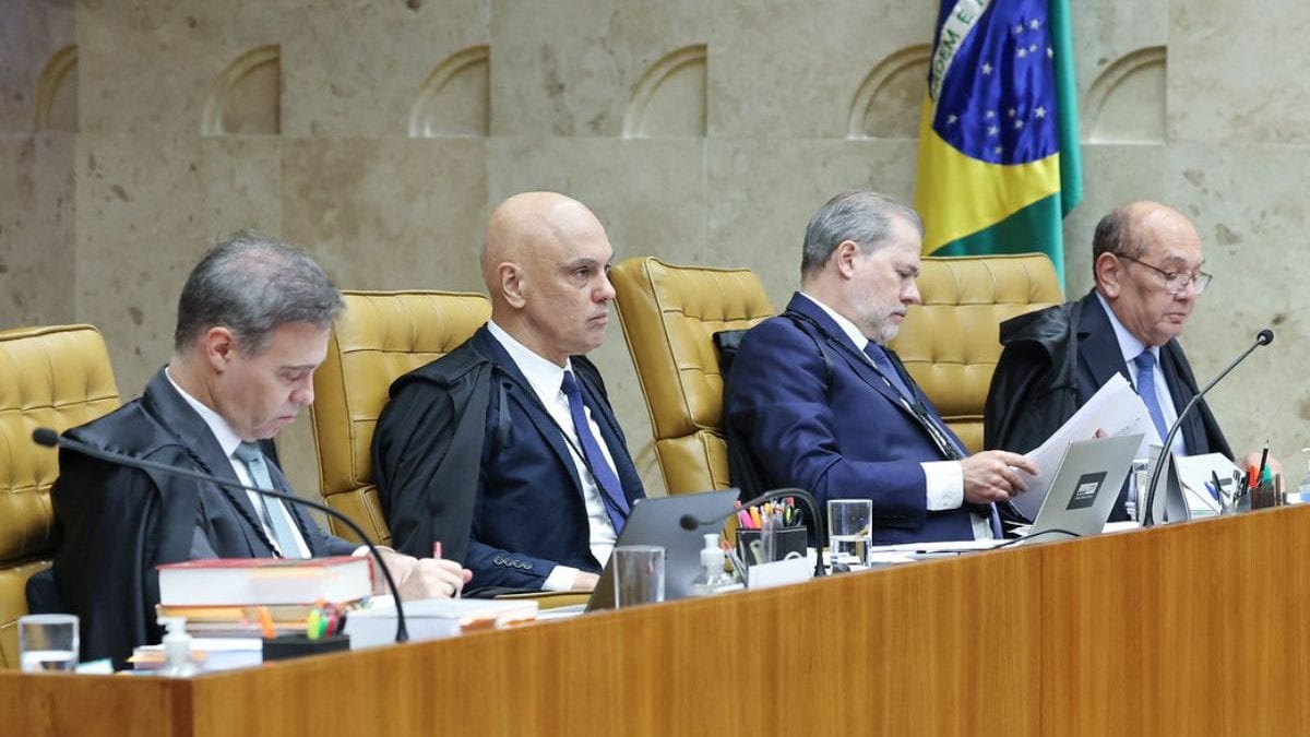 STF deve retomar em 23/9 discussão sobre a atuação de André Mendonça