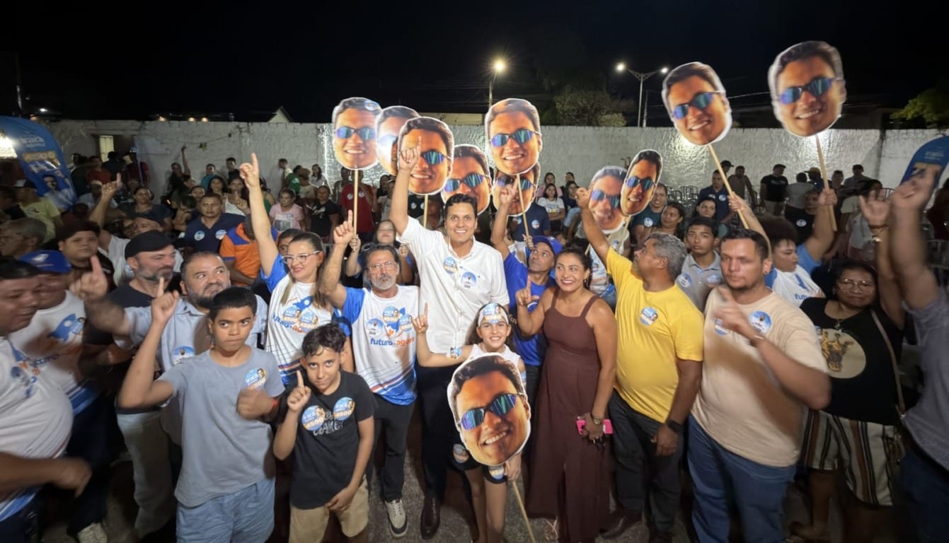 Candidato Iratã Abreu Apresenta Propostas de Inovação e Investimento para Porto Nacional