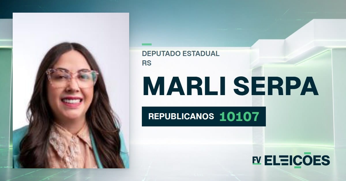 Marli Serpa é candidata a deputada estadual pelo REPUBLICANOS (10107)