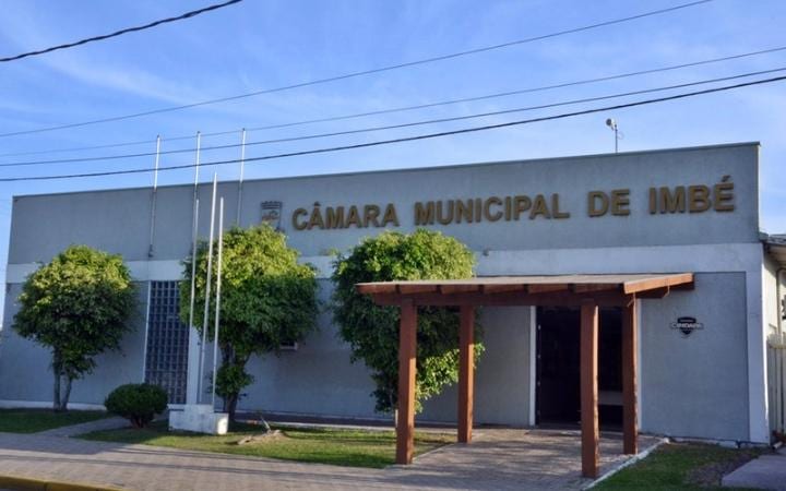 Câmara de Imbé gasta 1,49% da receita com pessoal no 1º quadrimestre de 2026