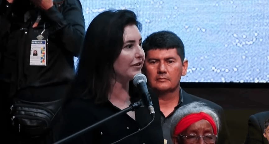 À CNN, Tebet diz que centrão terá ganho se fechar aliança com Lula