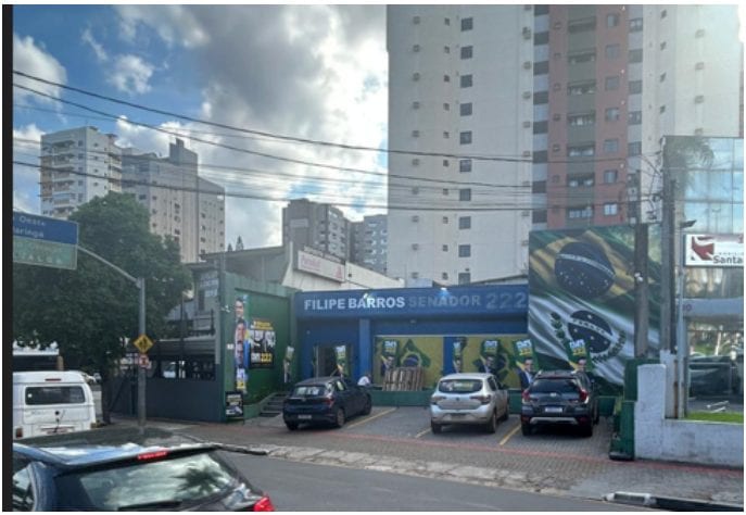 TRE dá uma hora para Filipe Barros retirar propaganda em Londrina