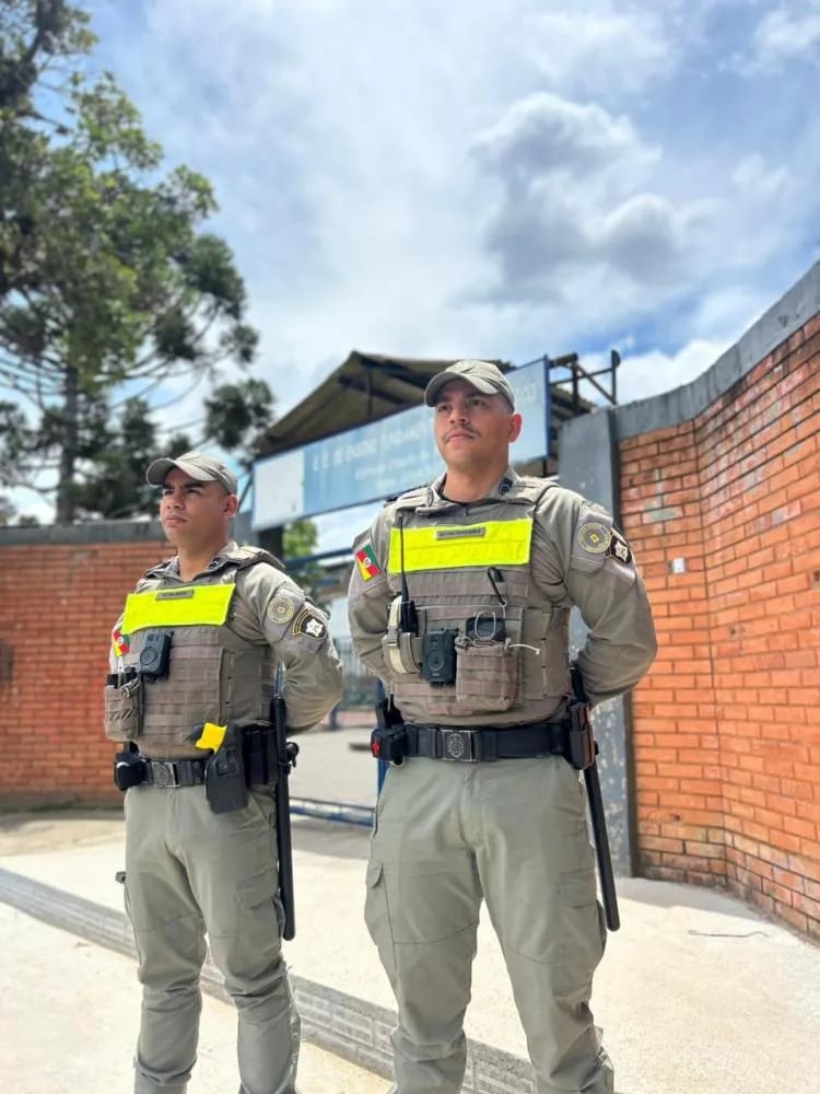 Brigada Militar mobiliza 8.461 policiais para segurança das Eleições 2026