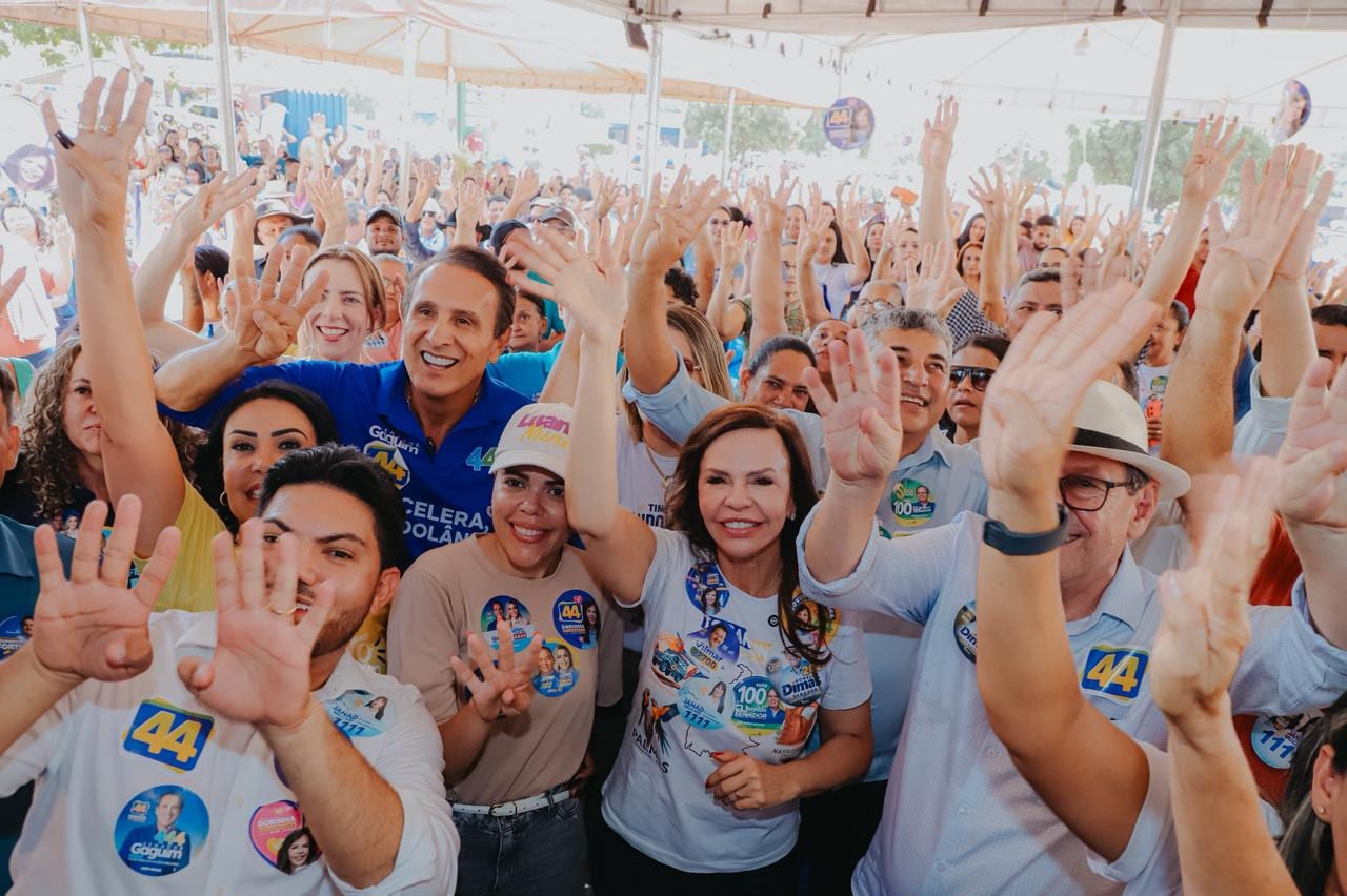 Gaguim acompanha comitiva de Dorinha em agenda pelo Sul do Tocantins