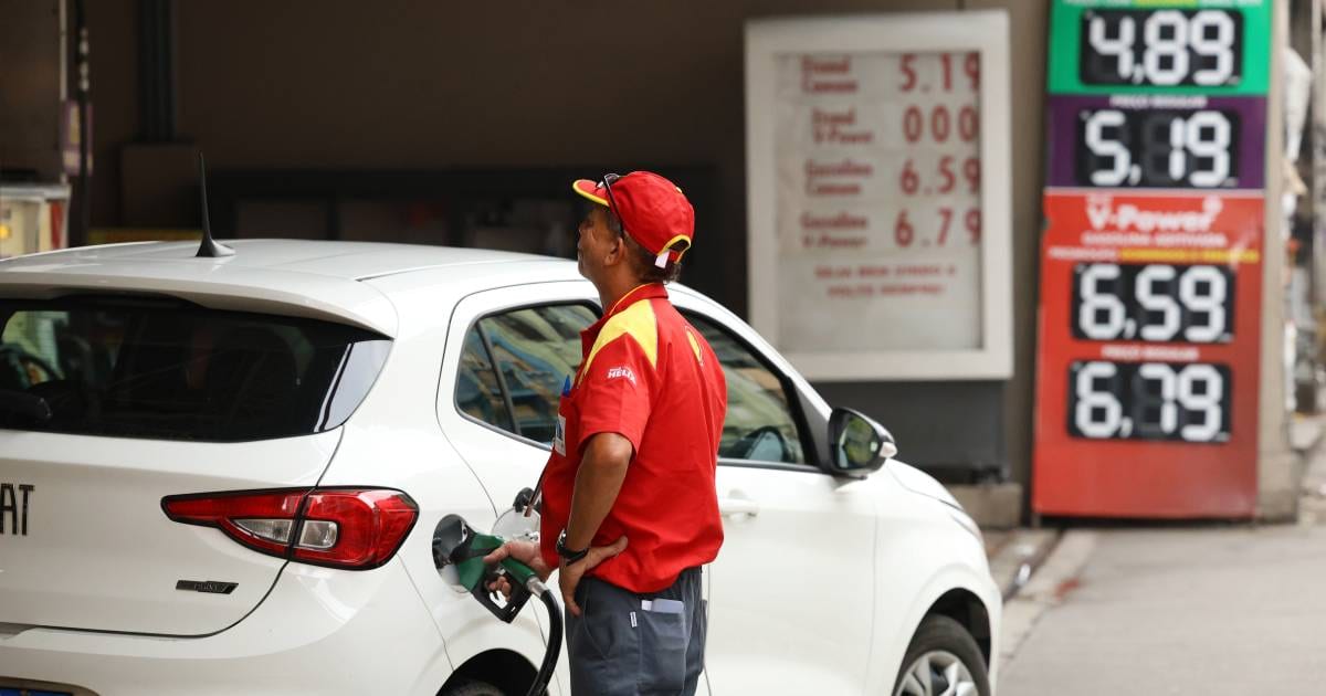 Governo prevê gasto mensal de R$ 7 bilhões com novo pacote de combustíveis