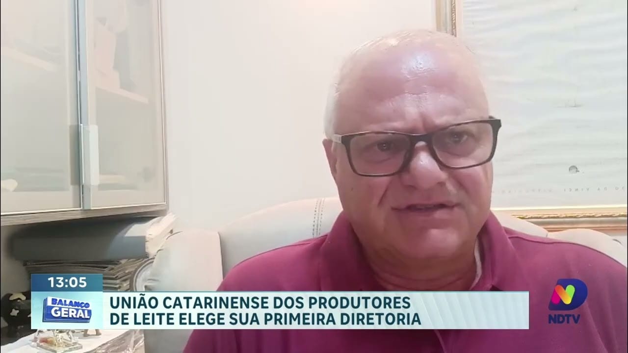 União Catarinense dos Produtores de Leite é criada e elege primeira diretoria