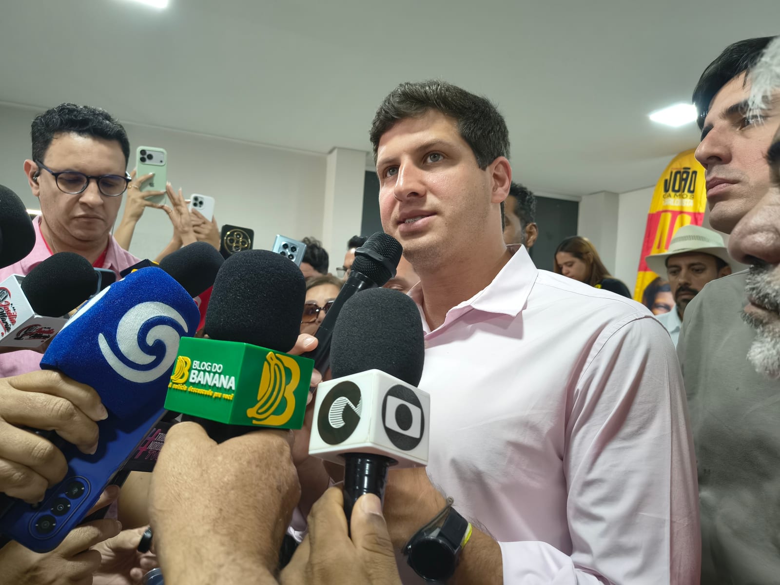 João Campos promete nova ponte entre Petrolina e Juazeiro com R$300 milhões