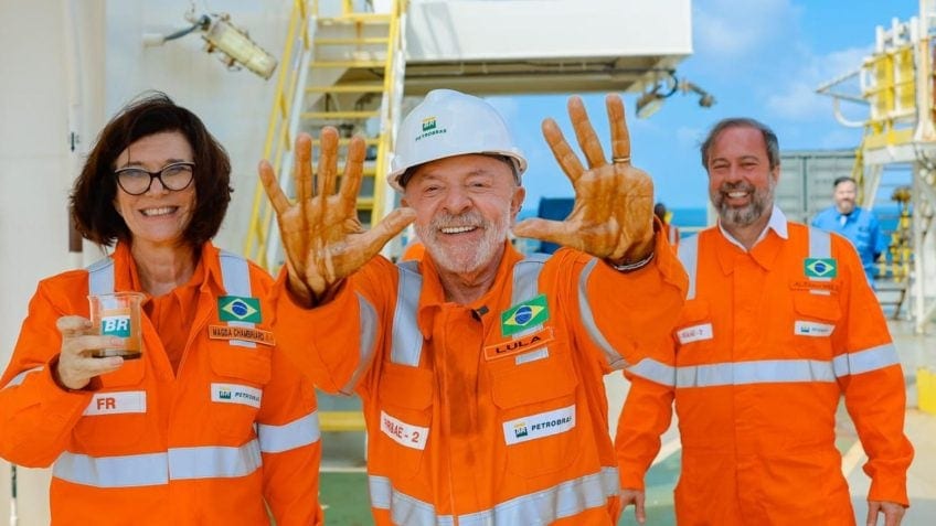 Lula diz que Margem Equatorial pode suprir mundo se Ormuz for fechado