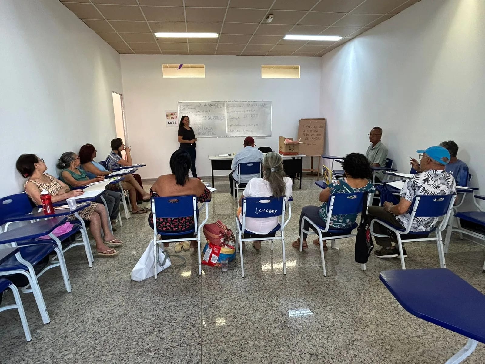 Centro de Cultura e Educação Popular (Cepafre) amplia alfabetização no DF
