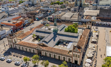 Pelotas anuncia licitação para revitalizar o Mercado Central
