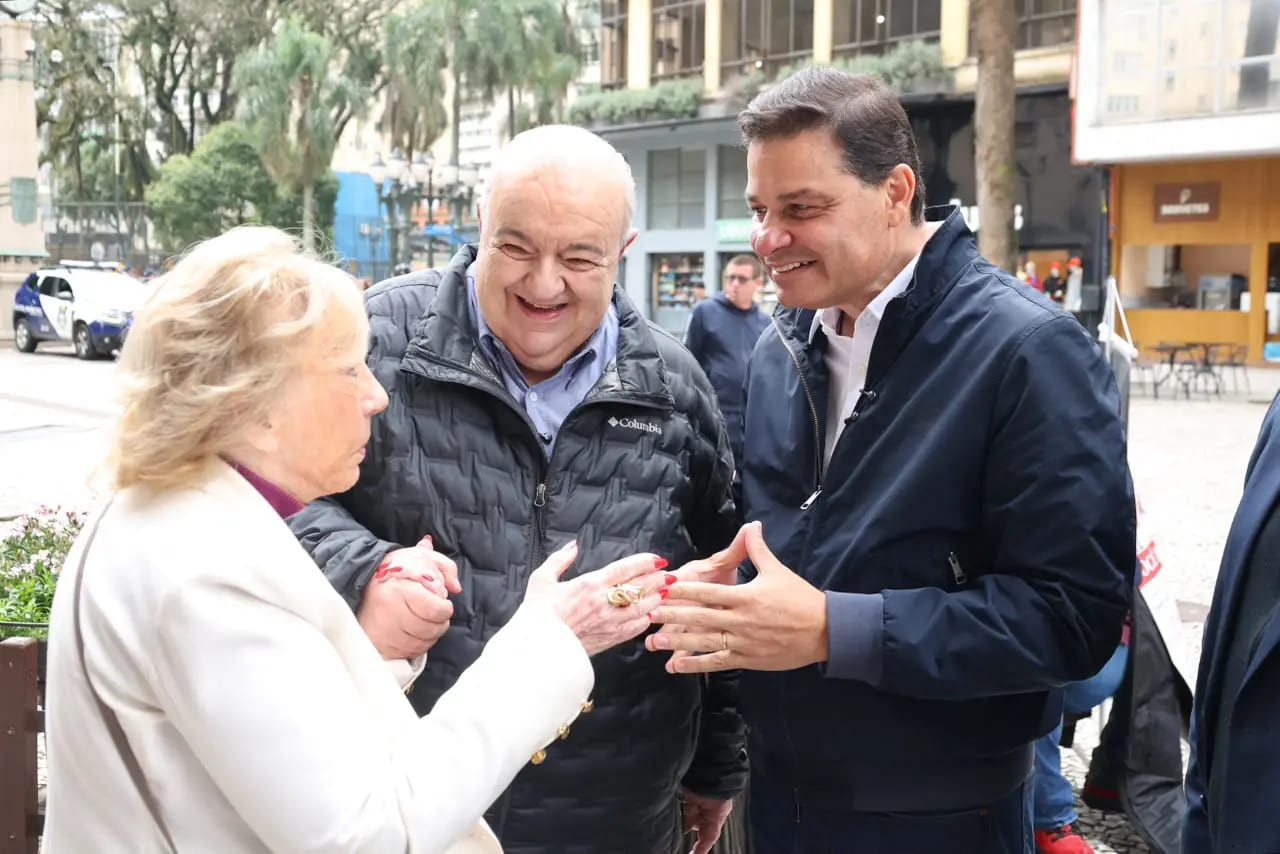 Sandro Alex terá o maior tempo de TV na disputa ao Governo do Paraná