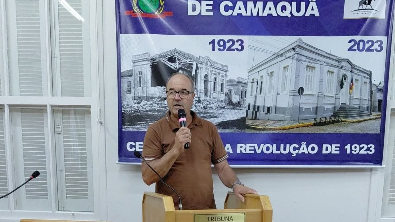 Indicação do vereador Ilson Meireles vira projeto de lei para tornar obrigatória execução de hinos nas escolas de Camaqu