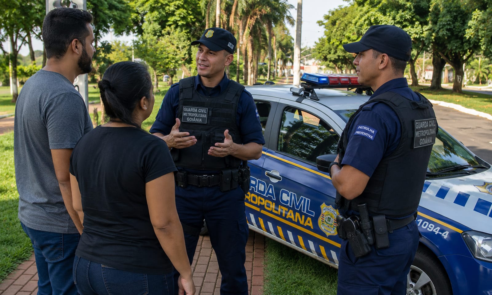Goiânia reorganiza comissão e cria condições para concurso da Guarda Civil