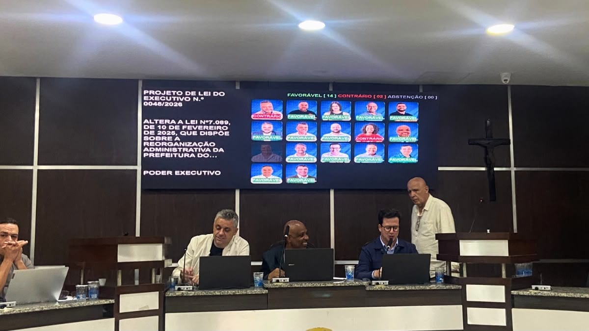 Câmara aprova três Secretarias de Desenvolvimento Regional em Ribeirão Pires