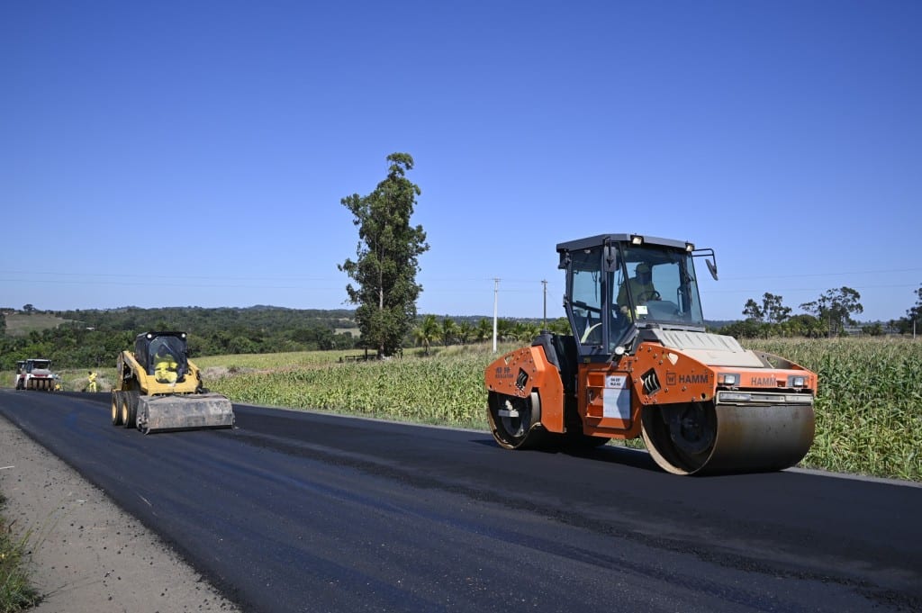 Governo mantém 87 obras rodoviárias em andamento