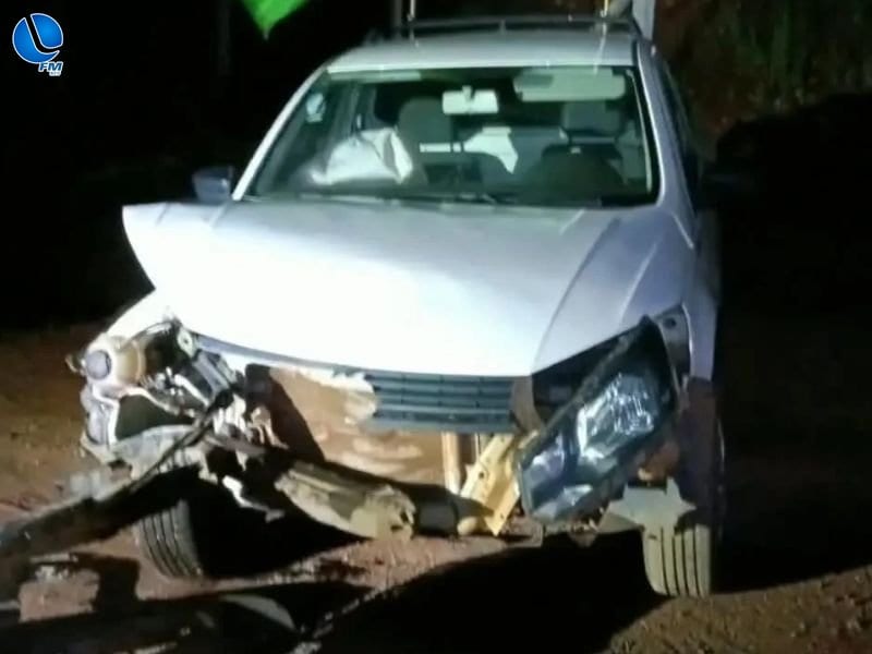Colisão entre dois veículos deixa mulher ferida na ERS-343, em São José do Ouro
