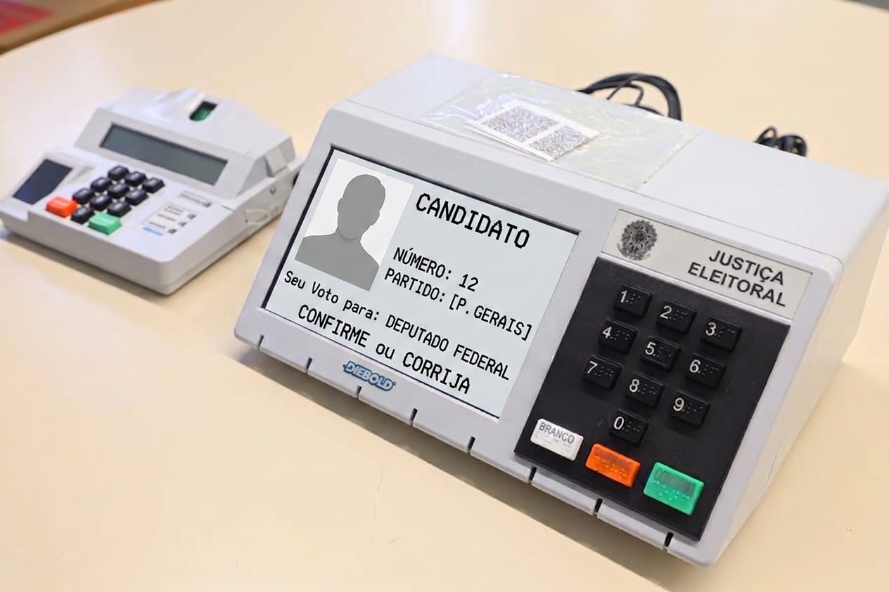 Candidatura pode ser retirada antes da votação, diz regras eleitorais
