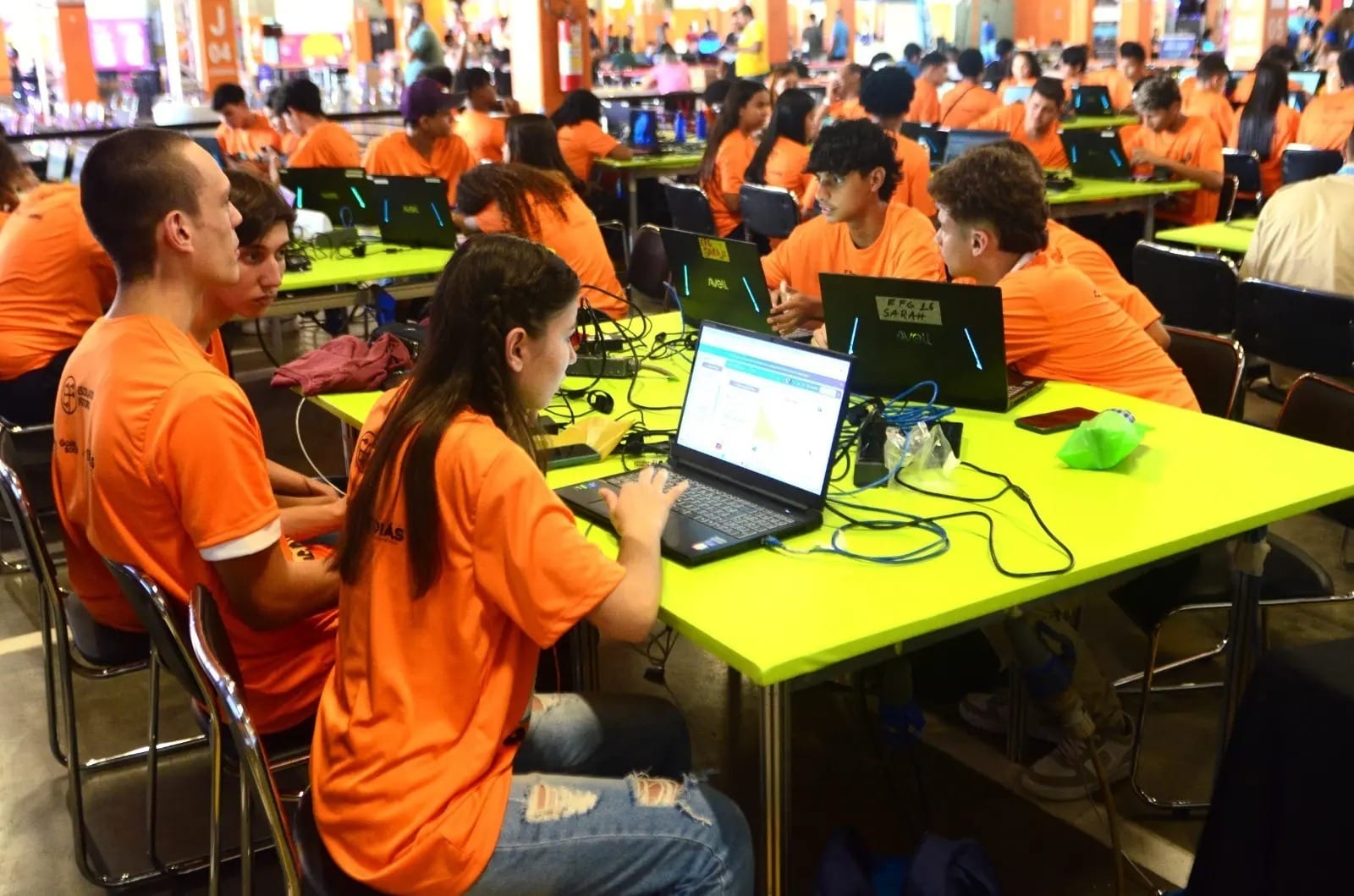 Aparecida de Goiânia recebe alunos de cinco estados para etapa final da Olimpíada Nacional de Inteligência Artificial