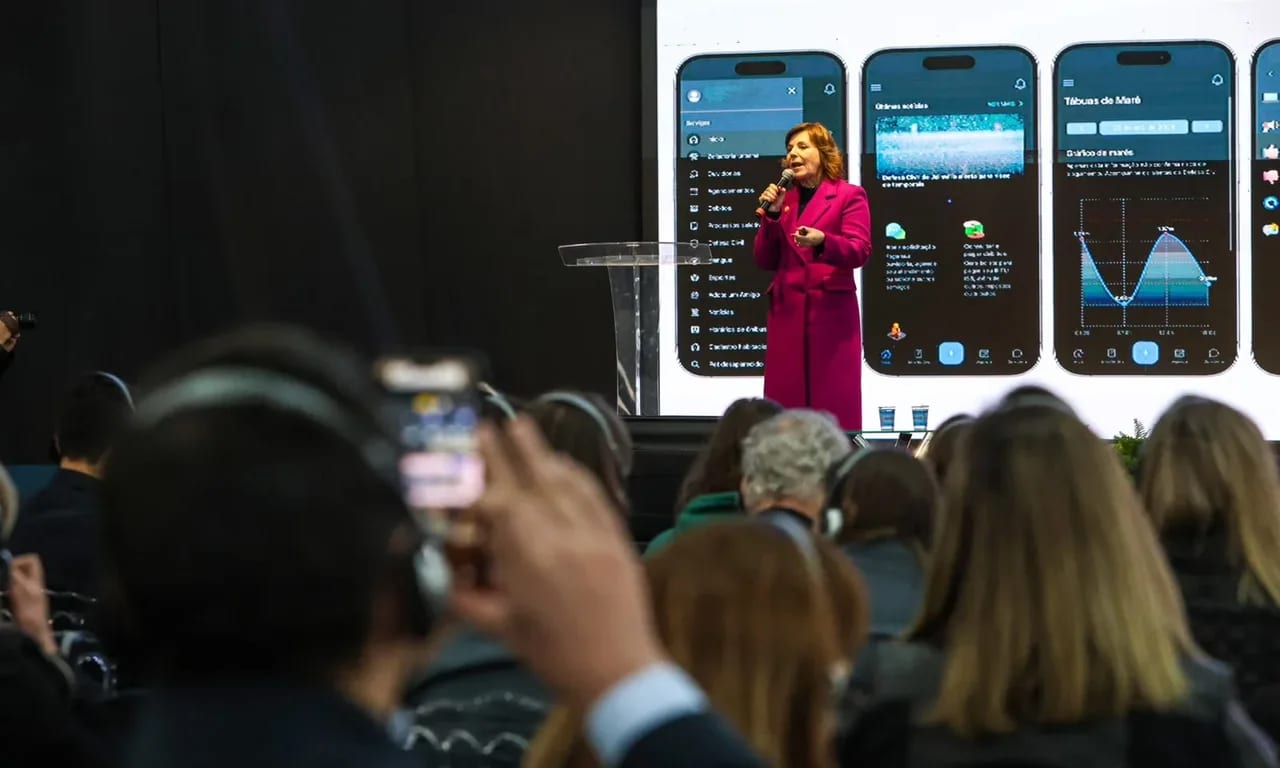 Rejane apresenta soluções de Joinville na Expoinovação 2026