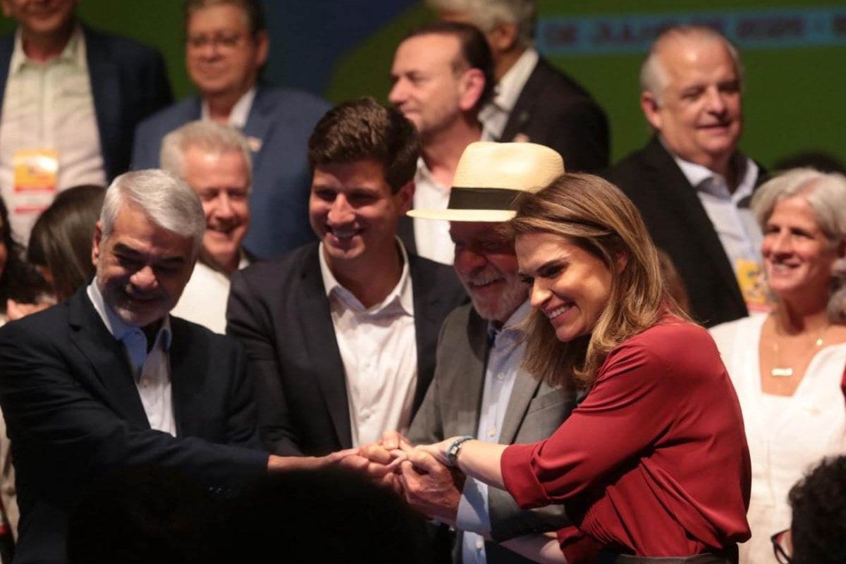 João Campos gravou vídeos com Lula para TV e redes nesta sexta (14)