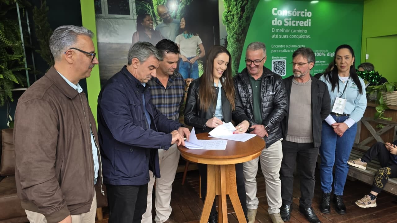 Sicredi e Prefeitura de Arvorezinha fecham crédito com juros especiais