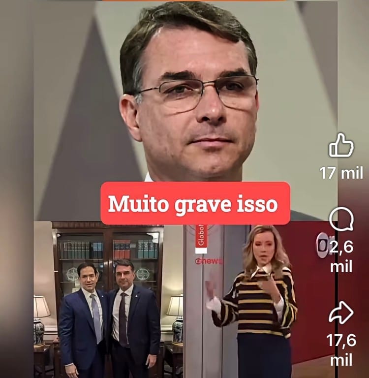 OPINIÃO DE WS – A “Redemocratização” de Flávio alinhada à oferta de participação dos EUA na hipotética transição no Bras