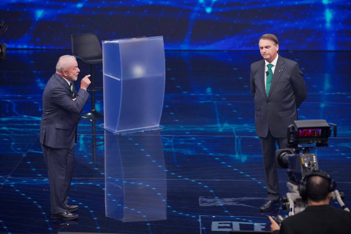 Lula não irá ao debate da Band domingo (23)