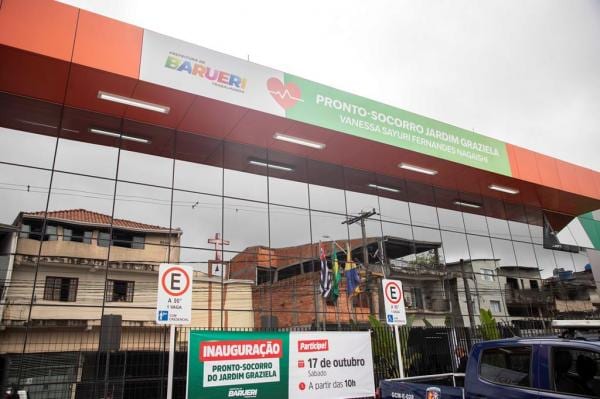 Pronto-Socorro do Jardim Graziela é inaugurado para atendimento 24 horas