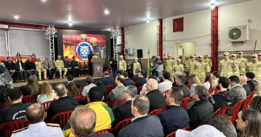 Palotina está entre os municípios atendidos pelo novo Batalhão de Bombeiros de Toledo