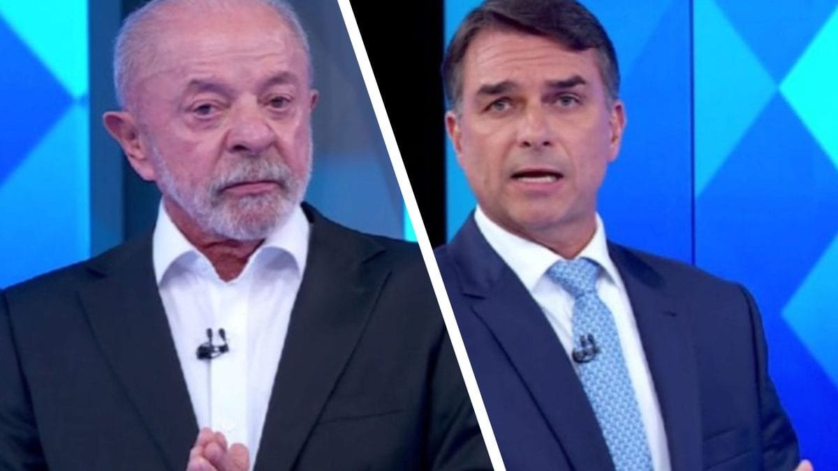 Lula questiona salário mínimo sem governos do PT, e Flávio critica perda do poder de compra