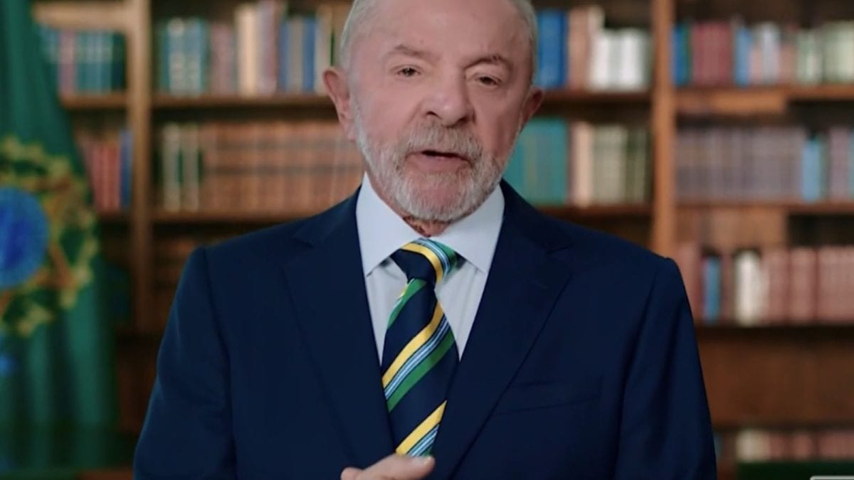 Lula: "Não seremos colônia de ninguém" em pronunciamento na véspera do 7 de Setembro