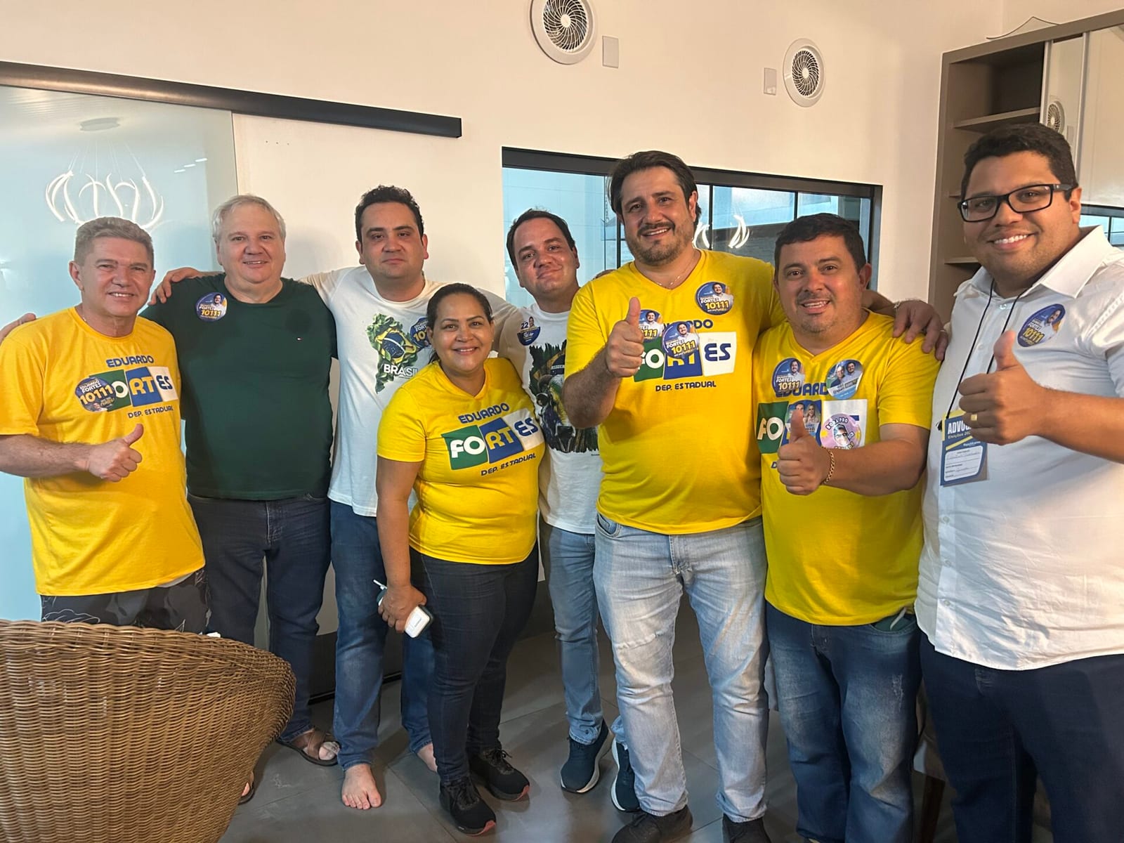 Eduardo Fortes, do Republicanos, é o deputado estadual mais votado do Tocantins