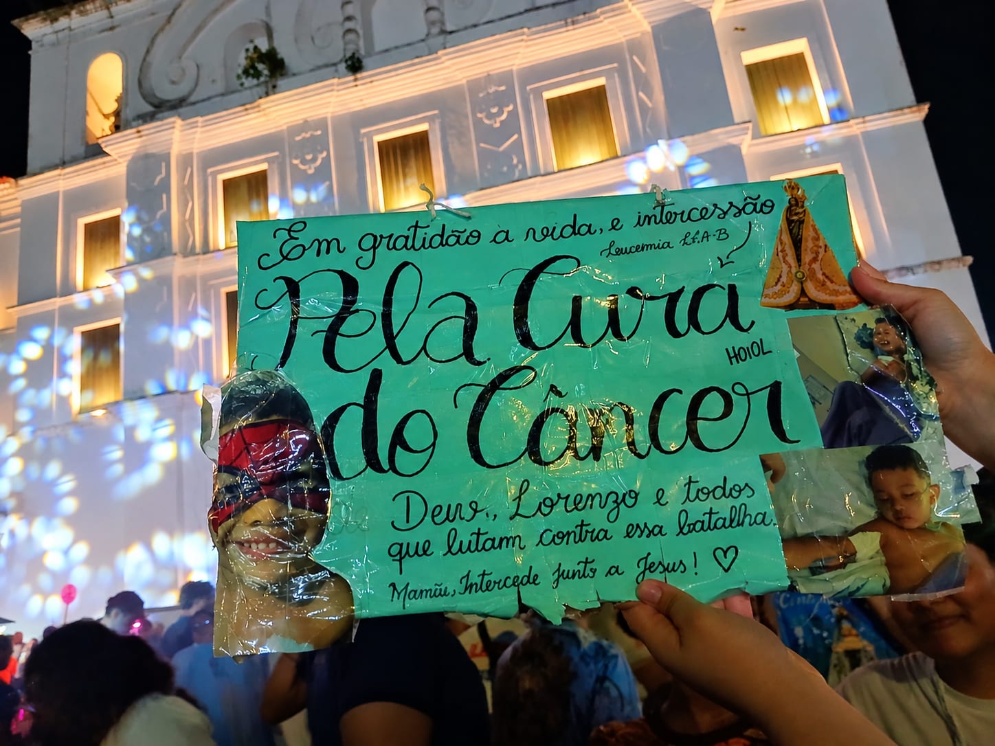 Entre promessas e esperanças: histórias de Fé na Trasladação do Círio de Nazaré