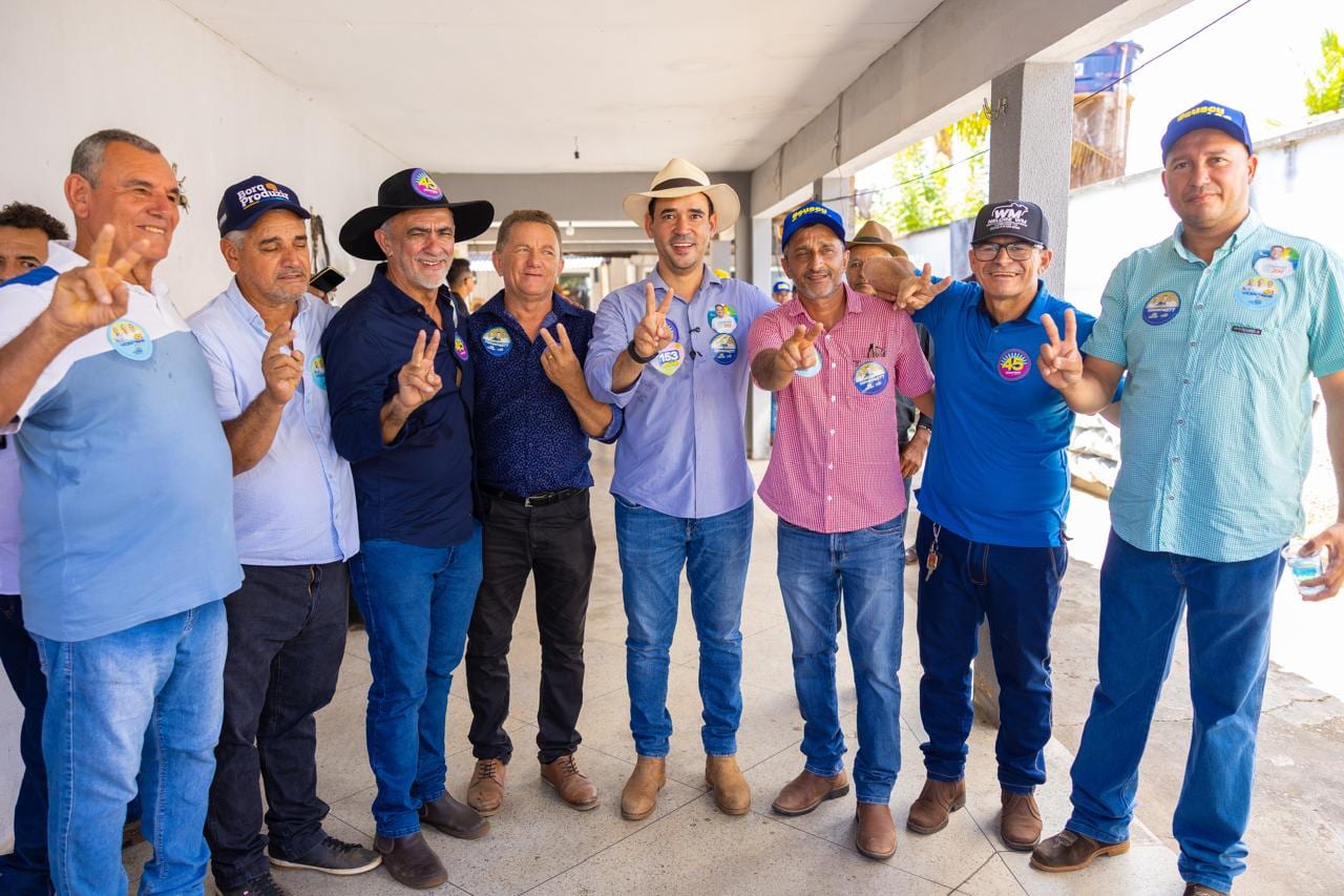 Vicentinho amplia presença política em Brasilândia com chegada de novo vereador