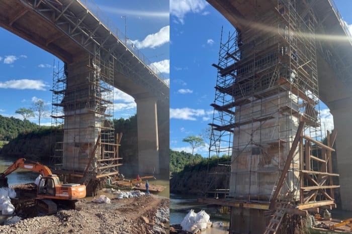 Ponte entre Muçum e Encantado será totalmente liberada