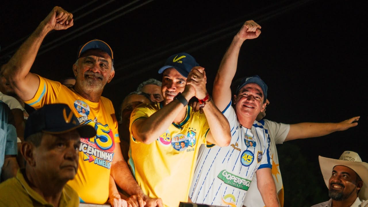 Alexandre Guimarães segue com a Caravana 45 pelo Tocantins